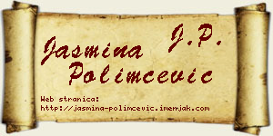 Jasmina Polimčević vizit kartica